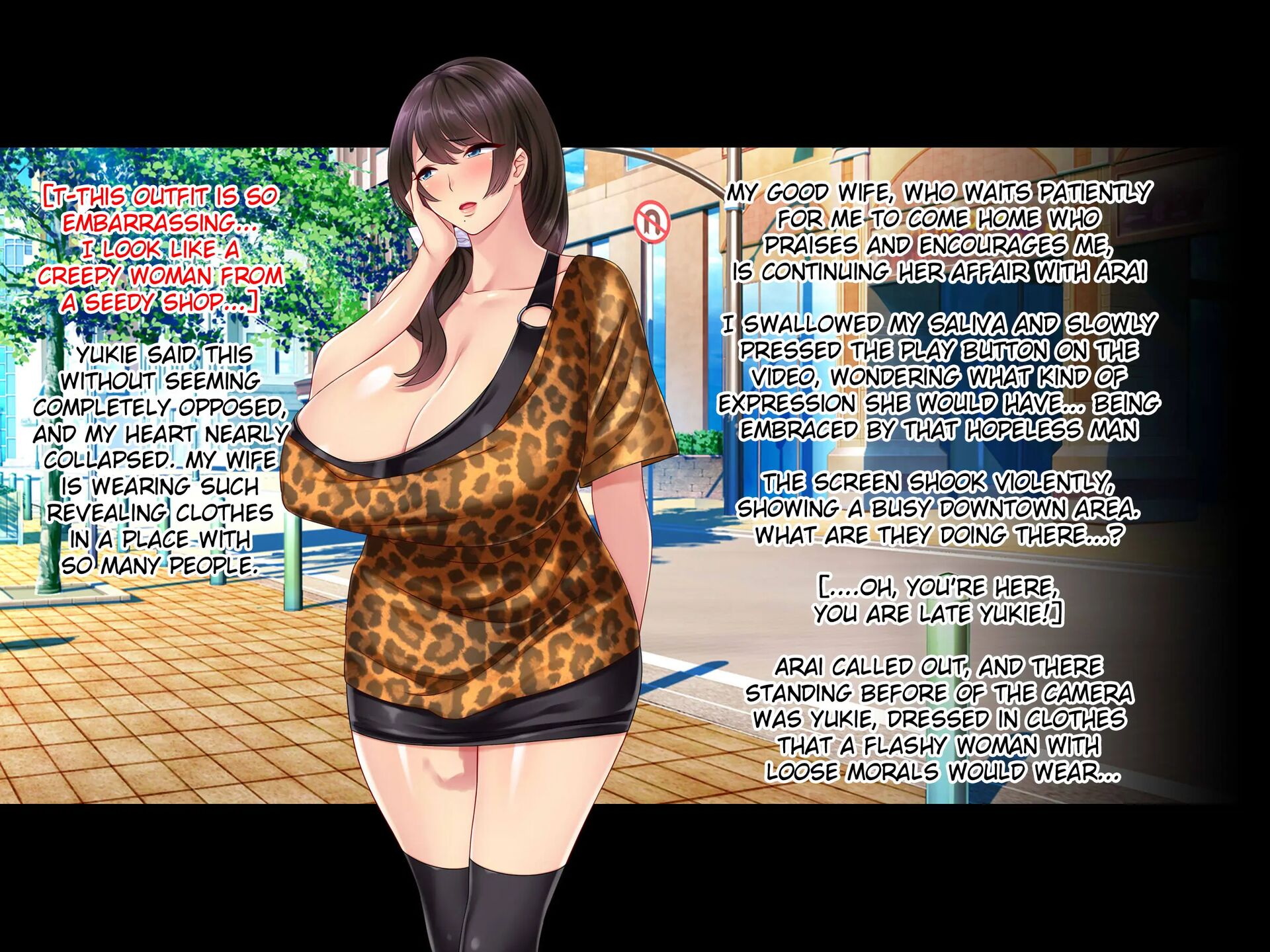 Tsuma Ga Kakushiteita Video... ~motokare Netorase Kansatsuki~ Chapter 1000 Page 230